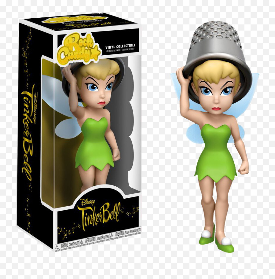 Face Pop Culture Homepage - Funko Rock Candy Tinkerbell Emoji,Translucent Baymax Funko Pop Emoticon