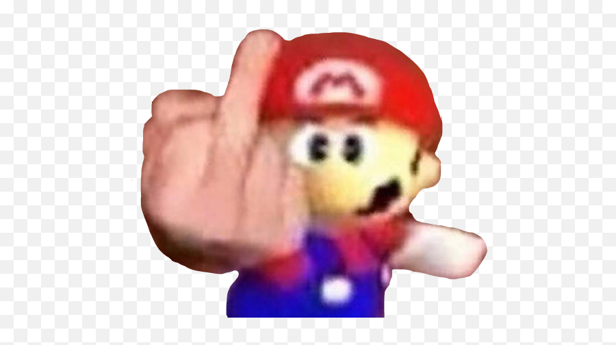 Mario Angery Sticker By Tatumbellman - Mario Kart Reaction Meme Emoji,Angery Emoji