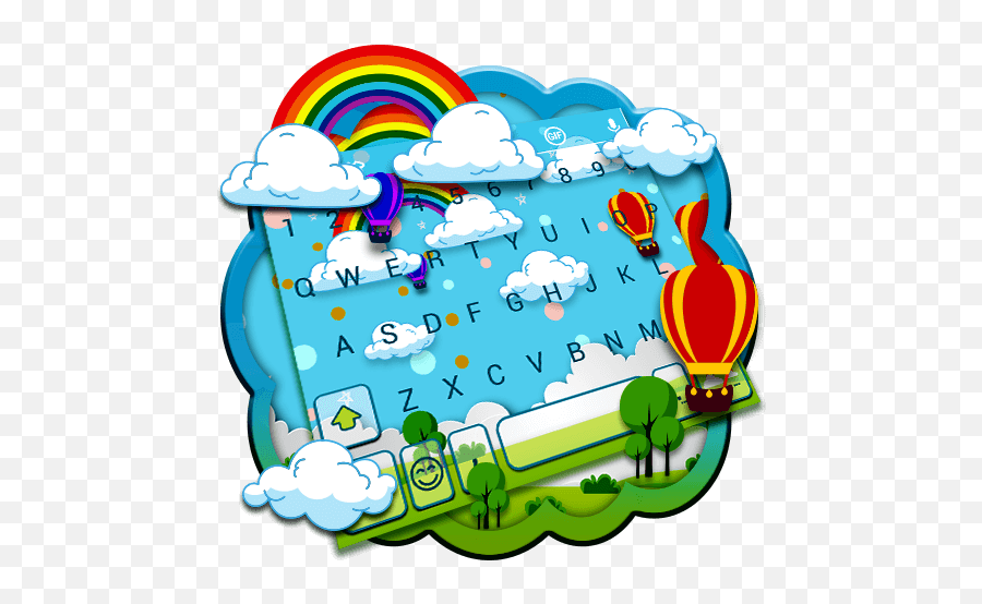 Keyboard Theme - Sweet Dream 100 Apk Download Com Rainbow Emoji,Fidget Spinner Emoji Gif