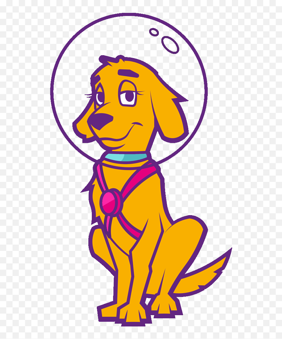 Tag For Dog Happy Dog Day Animation Illustration Animated - Golden Retriever Cartoon Gif Emoji,Puppy Emoticon Kawaii