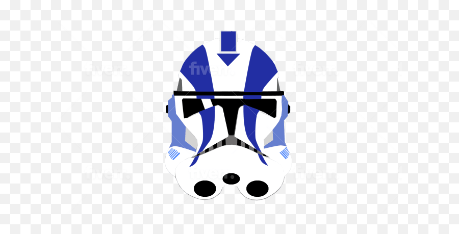 Create A Custom Clone Helmet Png - For American Football Emoji,Clone Trooper Emojis