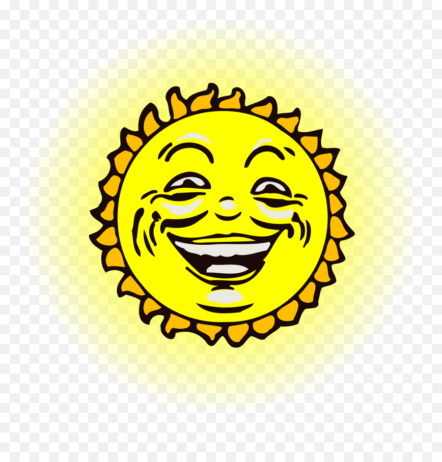 Library Of Png Transparent Library Small Smiling Sun Png - Vytisknutí Slunicko Omalovanka Emoji,Small Emoticon Png