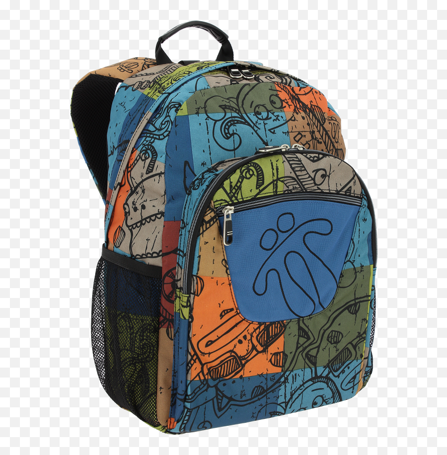 Mochila Escolar Adaptable A Carro - Acuareles Niño Con Codigo De Color 7t9 Y Talla Unica Hiking Equipment Emoji,Mochila Escolar Dos Emotions