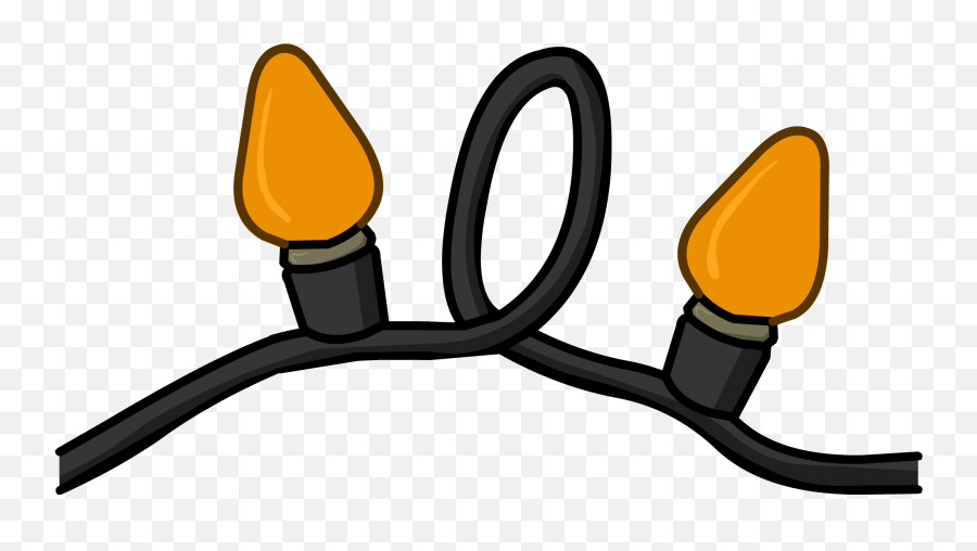 Orange Lights Club Penguin Rewritten Wiki Fandom - Pinguim Luzes De Natal Png Emoji,Wire Emoticons