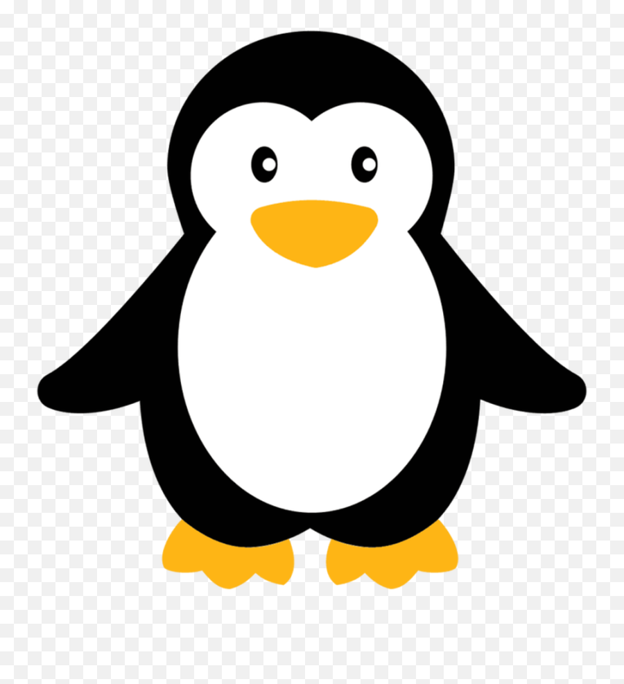 Art Penguin - Penguin Clipart Emoji,Emoji Art Free Neck Scarvesclipart