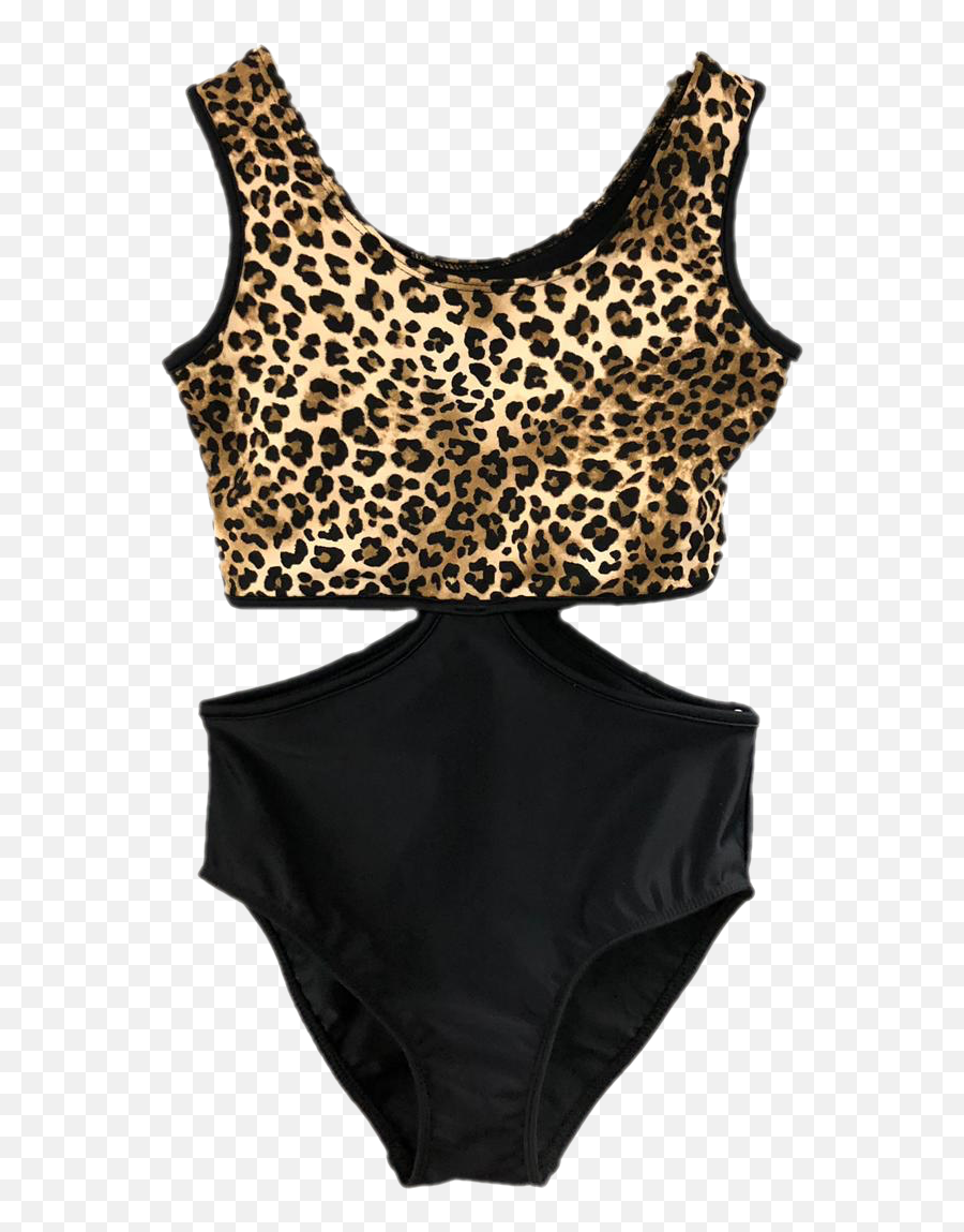 Cruise Wear 2019 - Cheryl Creations Leopard Monokini Bathing Suit Emoji,Target Girls Emoji Bathing Suit