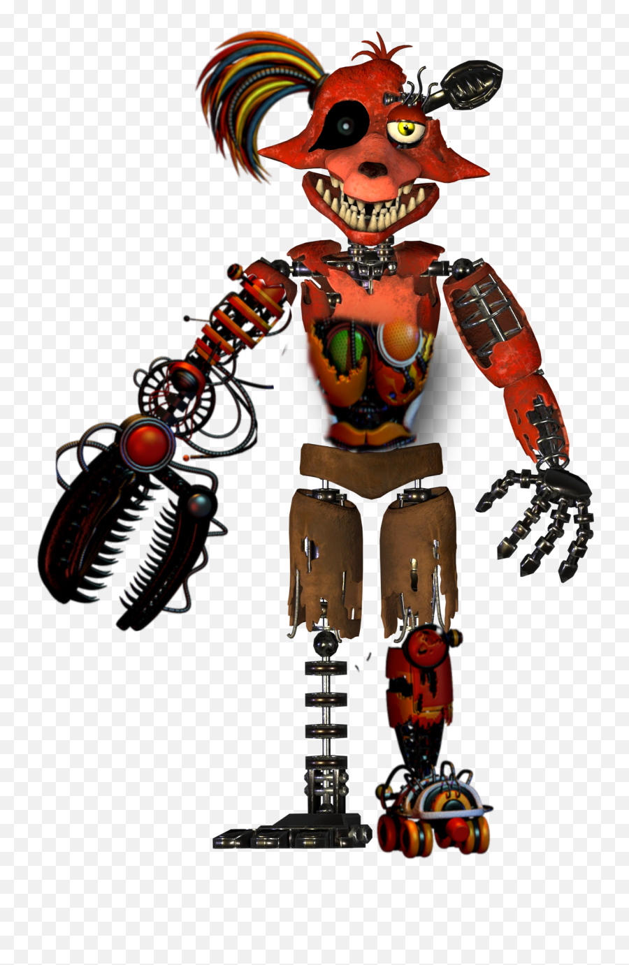 The Most Edited Merged Picsart - Fixed Withered Foxy Emoji,Zamasu Emoticon