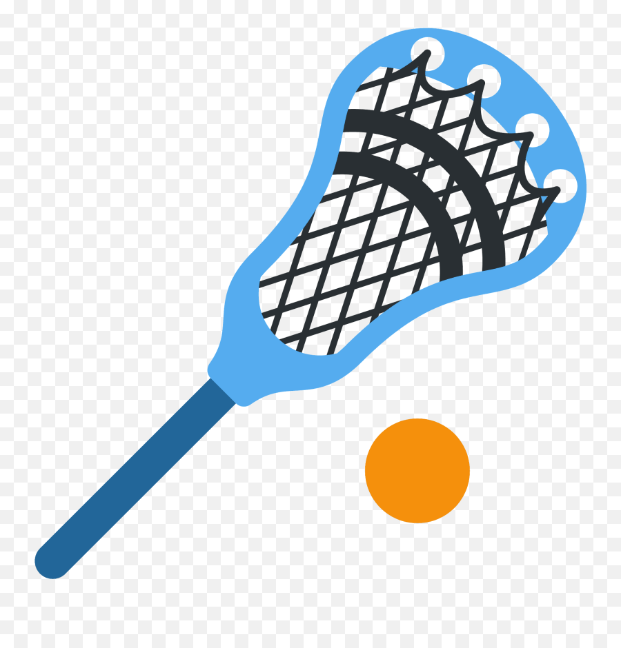 Lacrosse Emoji Clipart - Lacrosse Clipart,Goal Emoji
