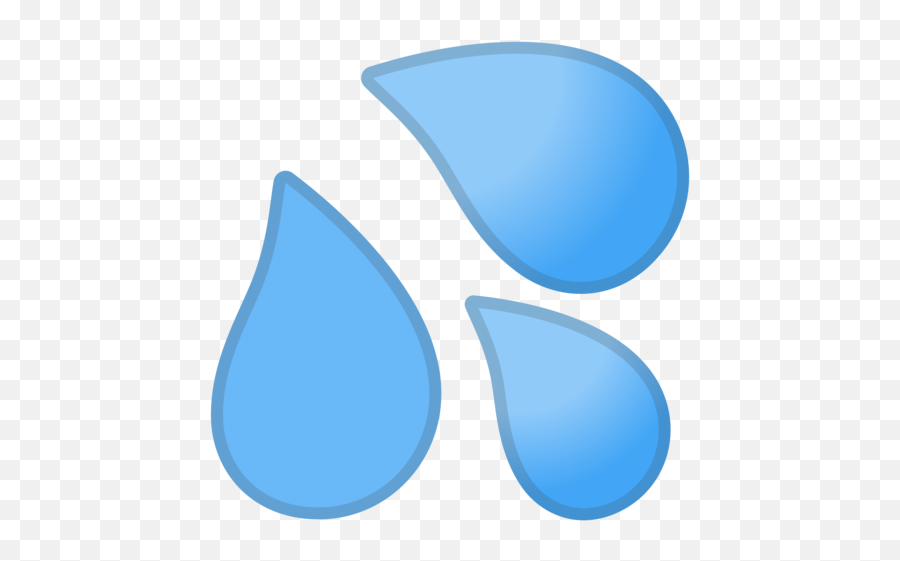 Sweat Droplets Emoji - Sweat Icon,Splash Emoji