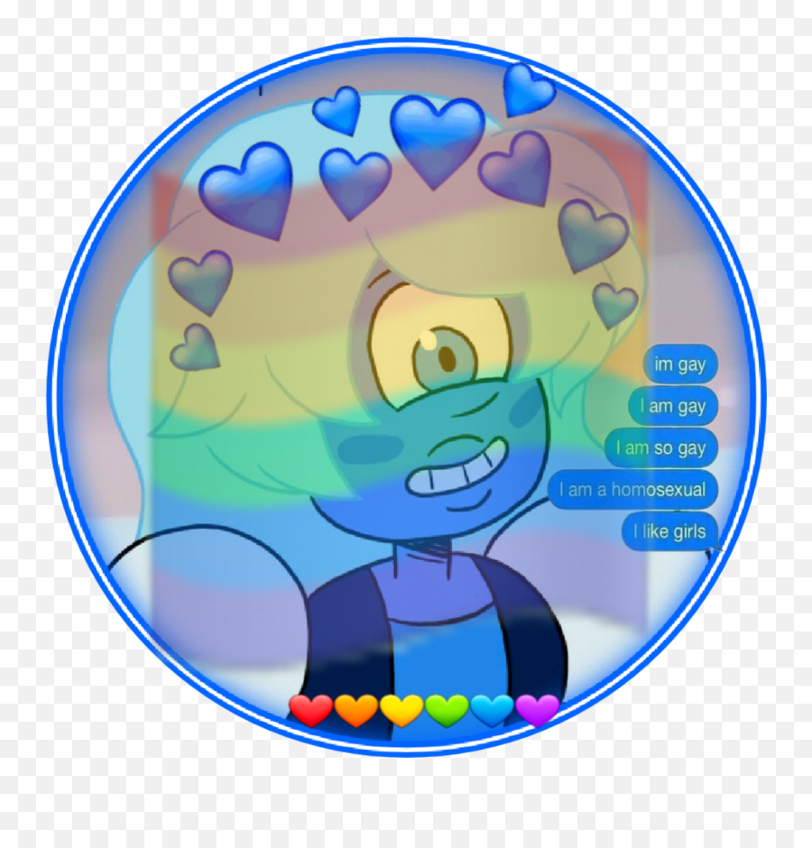 Blue Image - Lights All Night Emoji,How To Remove The Homosexual Emojis