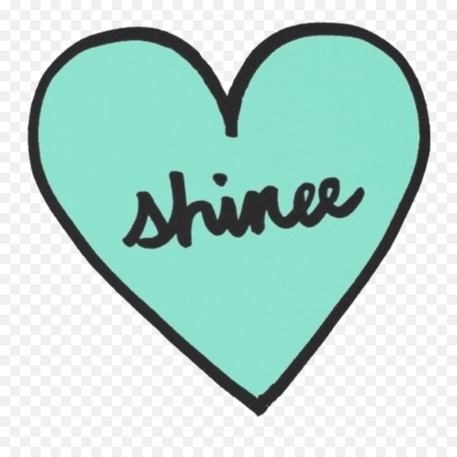 shinee-sticker-kpop-music-shawol-heart-korean-jonghyun-shinee