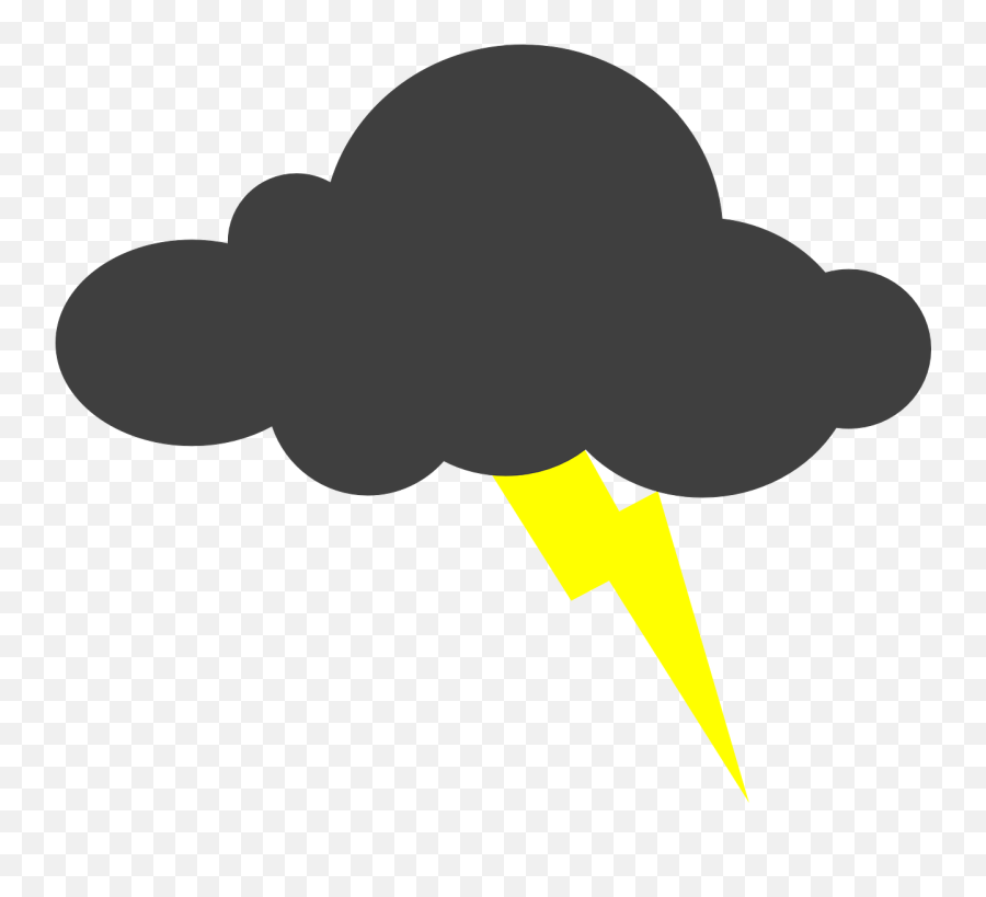 Lightning Clouds Png Image Picpng - Lightning Cloud Cartoon Png Emoji,Thunder Cloud Rain Emoji