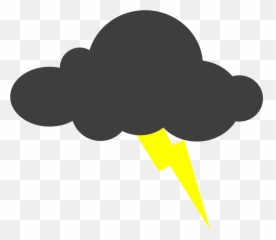 Lightning Clouds Png Image Picpng - Lightning Cloud Cartoon Png Emoji,Thunder Cloud Rain Emoji