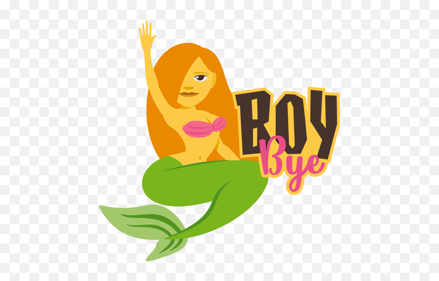 Stickers - Emoji Rating Mermaid,Mermaid Emoji
