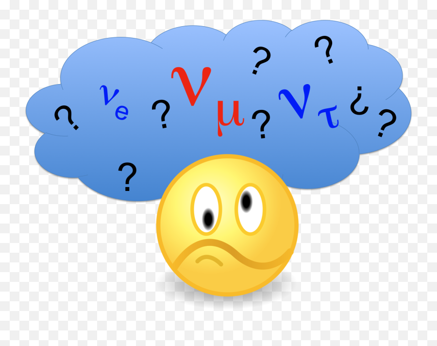 Neutrino Blog Coming At It From All Angles - Part 1 Dazed And Confused Emoji,It's Here Emoticon