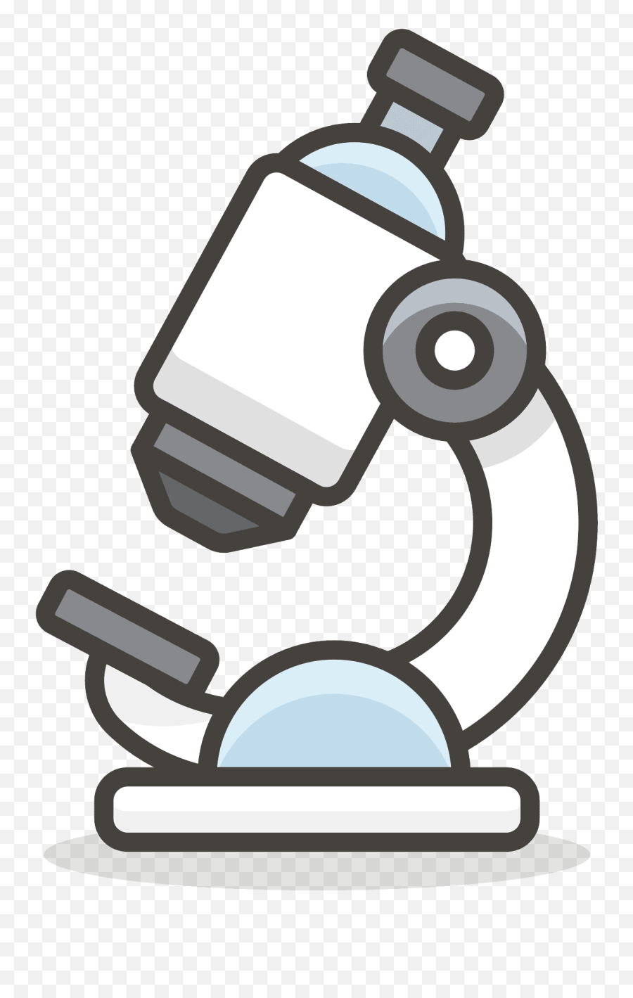 Microscope Emoji Clipart - Mikroskop Png,Science Emoji