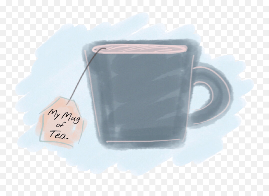 My Mug Of Tea Withu2026 Anna Zakletska U2013 My Mug Of Tea - Serveware Emoji,Embroidery To.ear Emotions