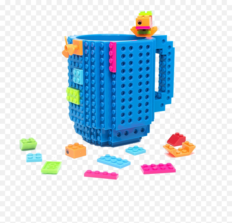 Razaranje Vještina Neregularan Lego Mug - Lego Coffee Mug Png Emoji,Emoji Cups Walmart