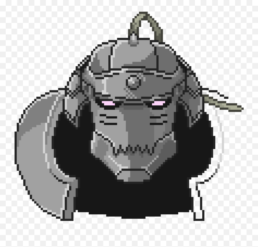 Pixel Art Gallery - Png Pixel Transparent Fma Emoji,Fullmetal Alchemist Emoticon