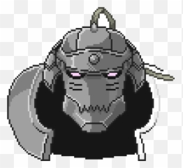 Pixel Art Gallery - Png Pixel Transparent Fma Emoji,Fullmetal Alchemist Emoticon