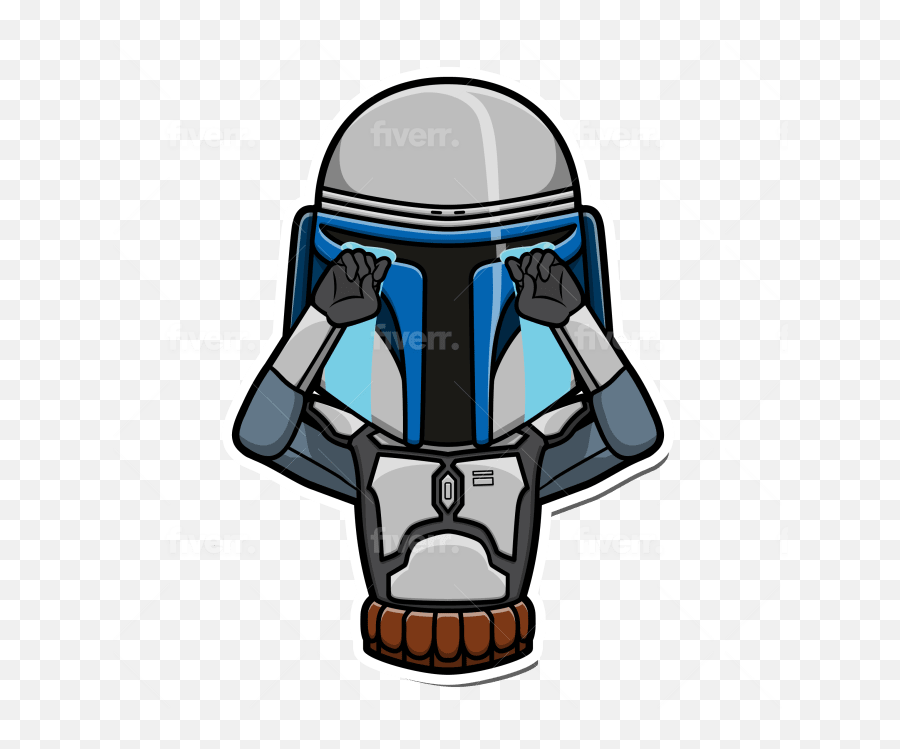 Create Custom Emojis For Your Mascot By Resize29 Fiverr - Boba Fett,Body Part Emoticons Create Custom Emojis For Your Mascot By Resize29 Fiverr - Boba Fett,Body Part Emoticons