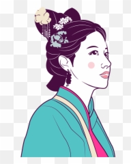 How - Bun Emoji,Asian Girl Emotions