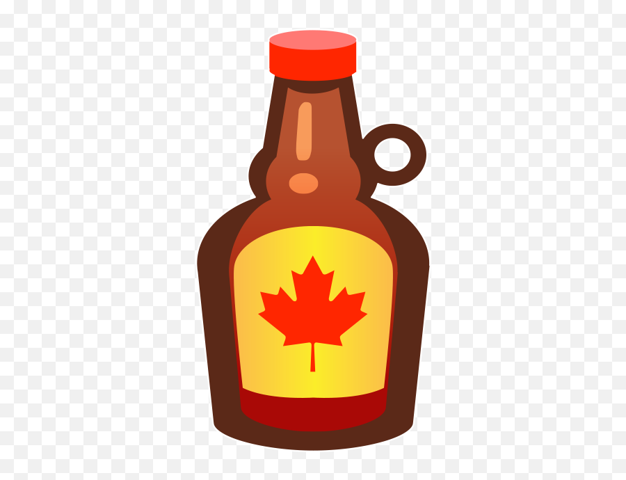 Tims Stickers Messages Sticker - 3 Canada Flag Name Round Clipart Maple Syrup Png Emoji,Venezuelan Flag Emoji