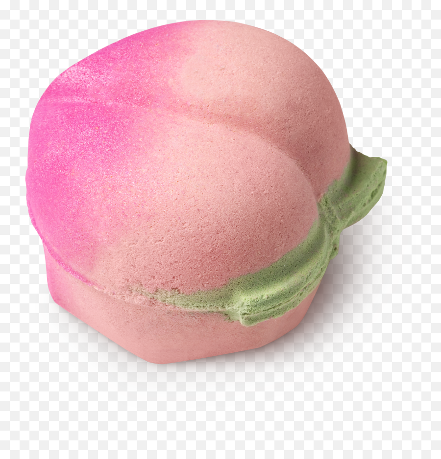 Peachy Bath Bomb - Lush Peach Bath Bomb Emoji,Peachy Emoji