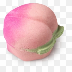 Peachy Bath Bomb - Lush Peach Bath Bomb Emoji,Peachy Emoji