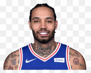Scott 76ers Tattoos - Mike Scott Nba Emoji,Mike Scott Emojis
