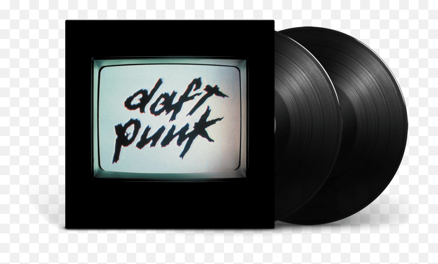 Vinyl - Daft Punk Human After All Vinyl Emoji,Emotion Daft Punk