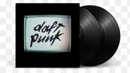 Vinyl - Daft Punk Human After All Vinyl Emoji,Emotion Daft Punk