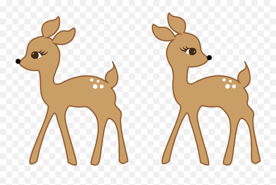 Free Photo Deer Bambi Forest Application Wild Animals - Max Roe Cartoon Emoji,Bambi Mother Birds Emotion