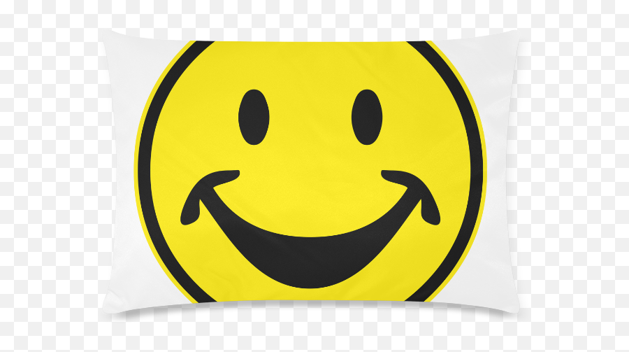Funny Yellow Smiley For Happy People - Wide Grin Emoji,Funniest Custom Emojis