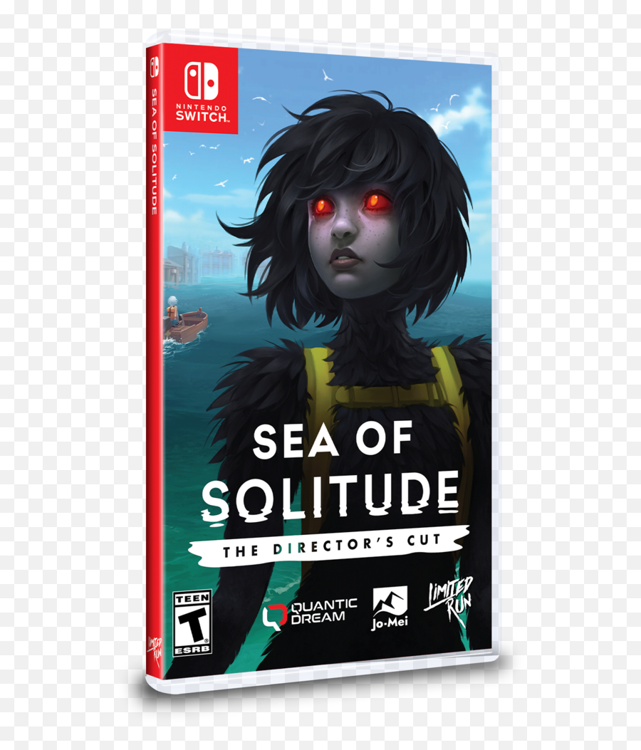 The Directors Cut - Sea Of Solitude Switch Emoji,Quantic Dreams Office Emotions