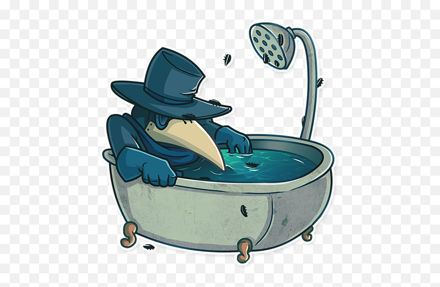 Stickers Jean - Baptiste Plagouille On Behance Fictional Character Emoji,Bathtub Emoji Clipart