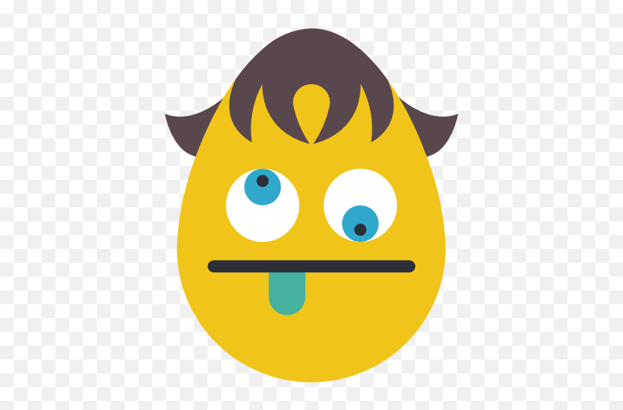 Crazy - Emoji,Crazy Person Emoji