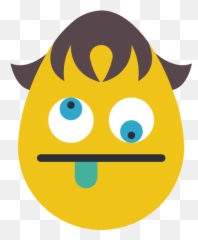 Crazy - Emoji,Crazy Person Emoji