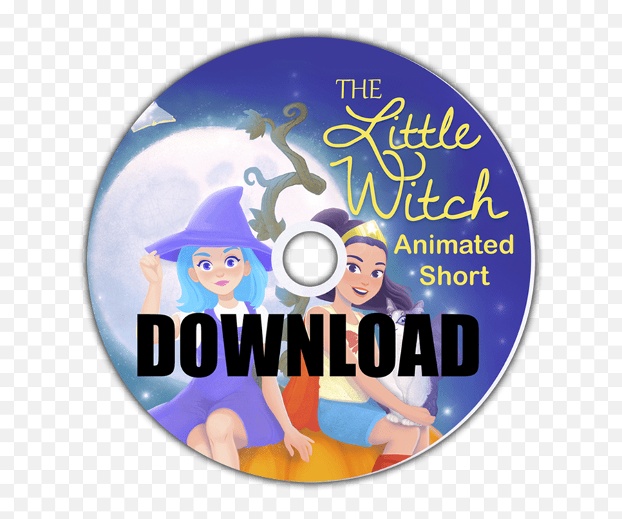 The Little Witch - Animated Short Download Moonbow Publishing Happy Emoji,Witch Flying Into Tree Emoticon