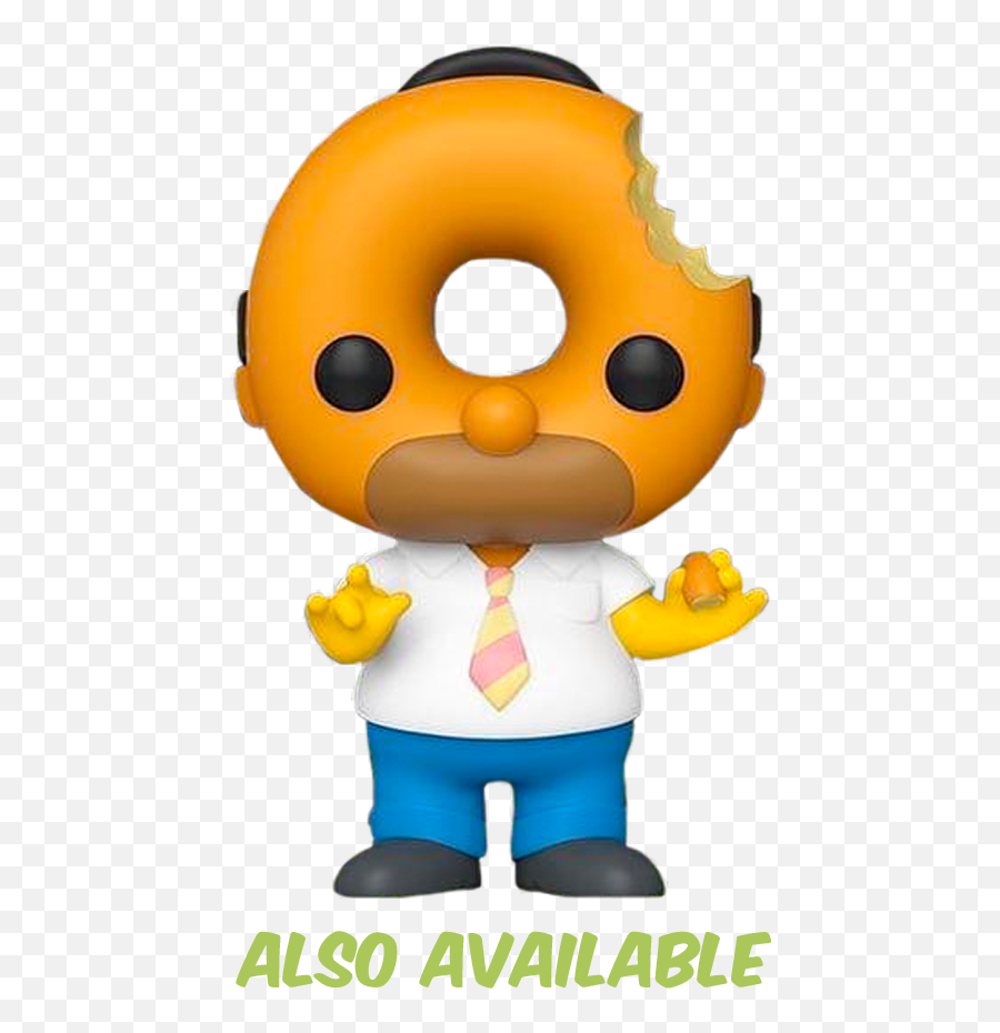 Funko The Simpsons - Pop Donut Homer Emoji,Toad Marge Simpson Emoticon