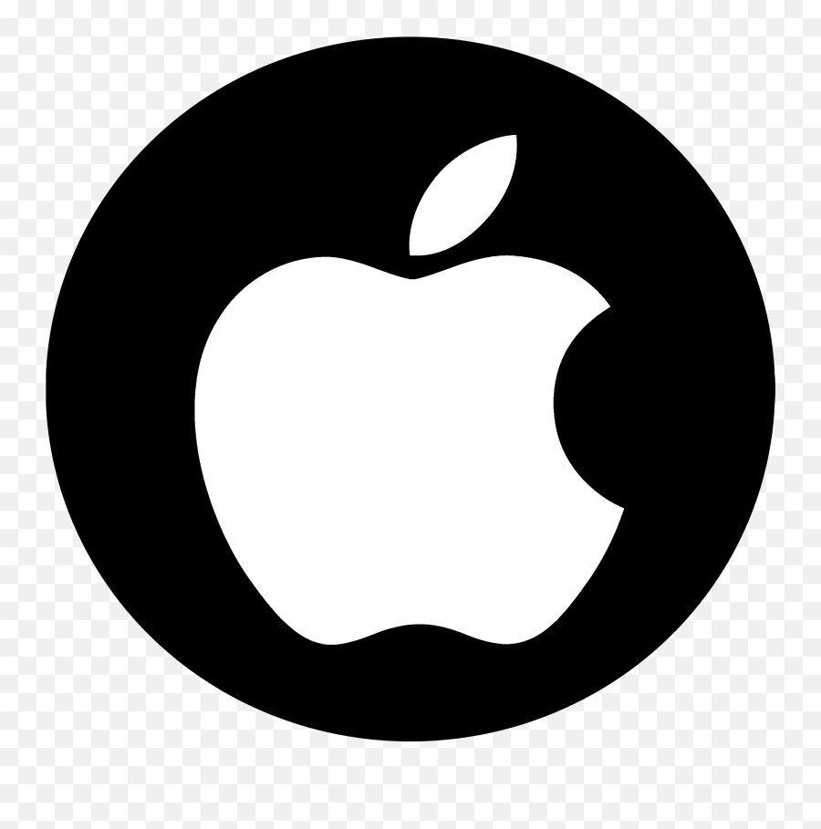 Apple Logo Symbol History Png 38402160 - Dot Emoji,Book Emoji Apple