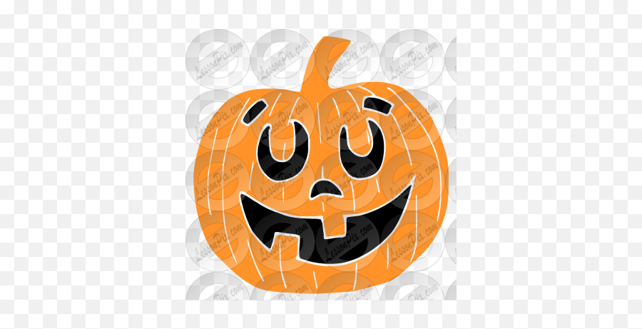 Jack - Scary Emoji,Smiley Emoticon Jack O Lantern