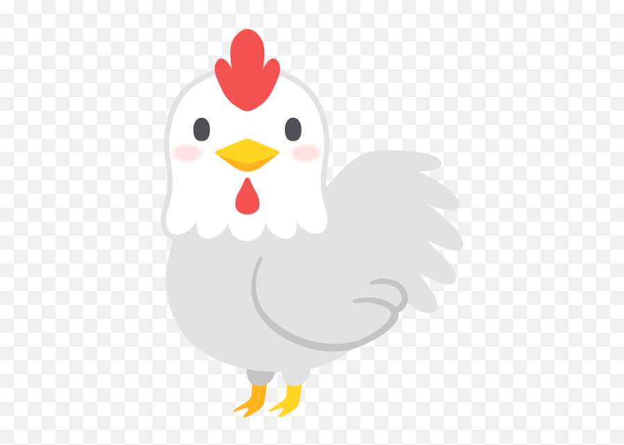 White Rooster Free Png And Vector - Picaboo Free Vector Comb Emoji,Hen Emoji Transparent Png