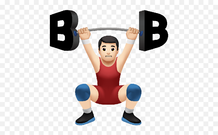 Pesach - Transparent Weight Lifting Emoji,Passover In Emojis