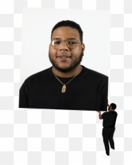 W Henderson - Standing Emoji,Curiosity Emotion