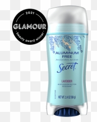 Secret - Secret Aluminum Free Deodorant Emoji,Yes Man Emotions Deo