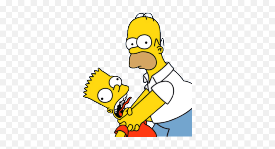 N480 Visual Report By Justin Khoshnevis - Issuu Homer Simpson Choking Bart Transparent Emoji,Homer Simpson Bottling Up His Emotions