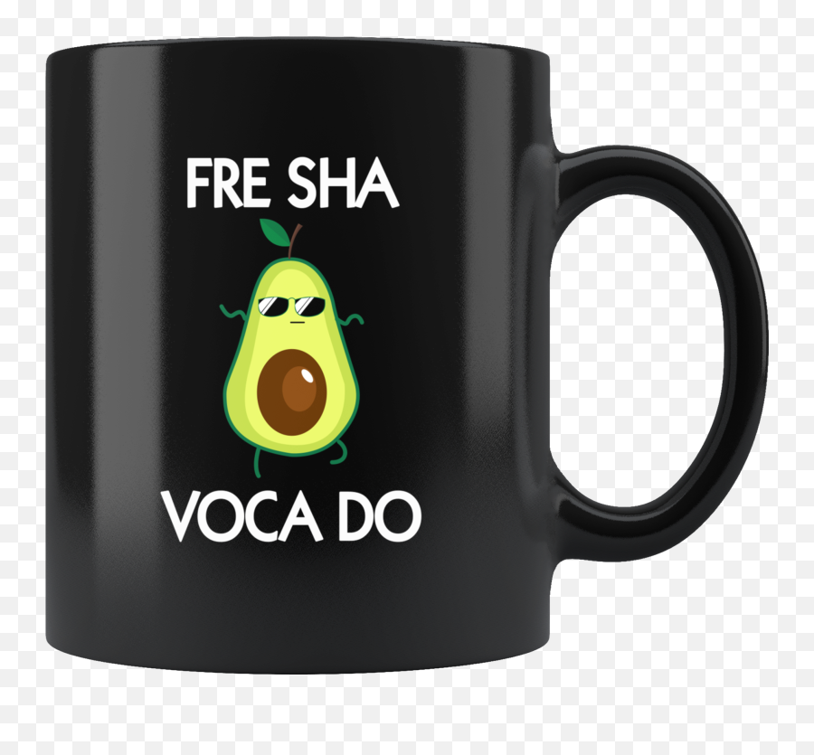 Fre Sha Vocado Plant Based Keto Diet - Magic Mug Emoji,Fre Sha Vaca Do Emojis