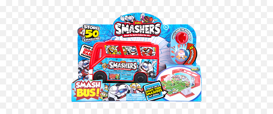 Smashers Football Team Bus Smashball - Smashers Bus Emoji,Gingerbread Emoticon Png 150x150