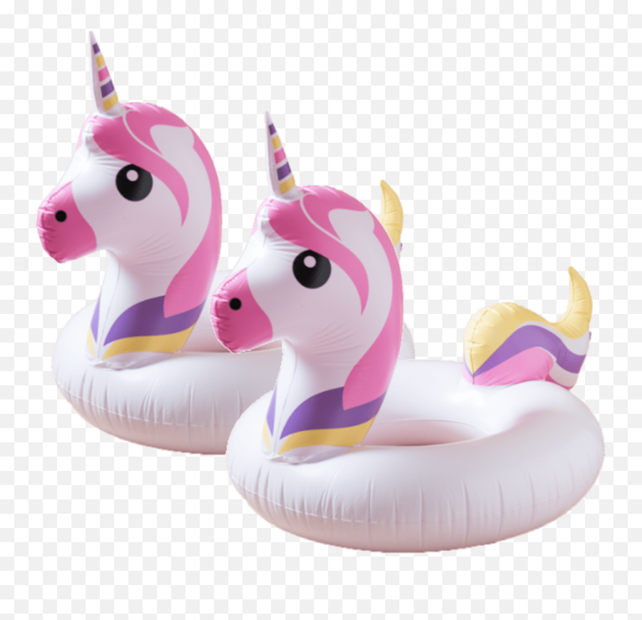 Download Ankit Home Emoji Unicorn Multicolored Pool Float - Transparent Background Pool Float,Unicorn Emoji